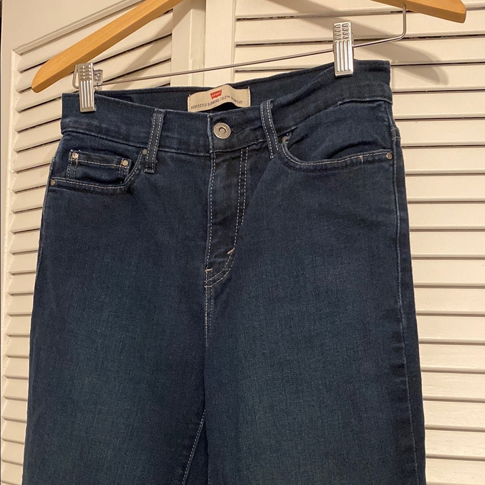 Levi's 512 Stretchy Bootcut Jeans